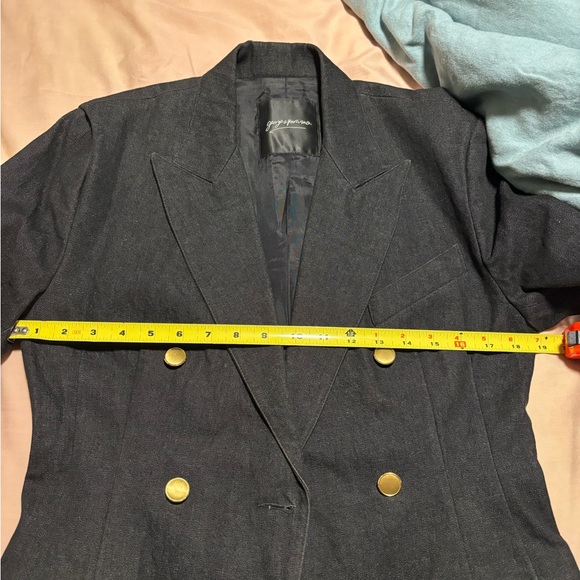 Vintage Georges Marciano Guess double breasted blazer - Picture 6 of 6